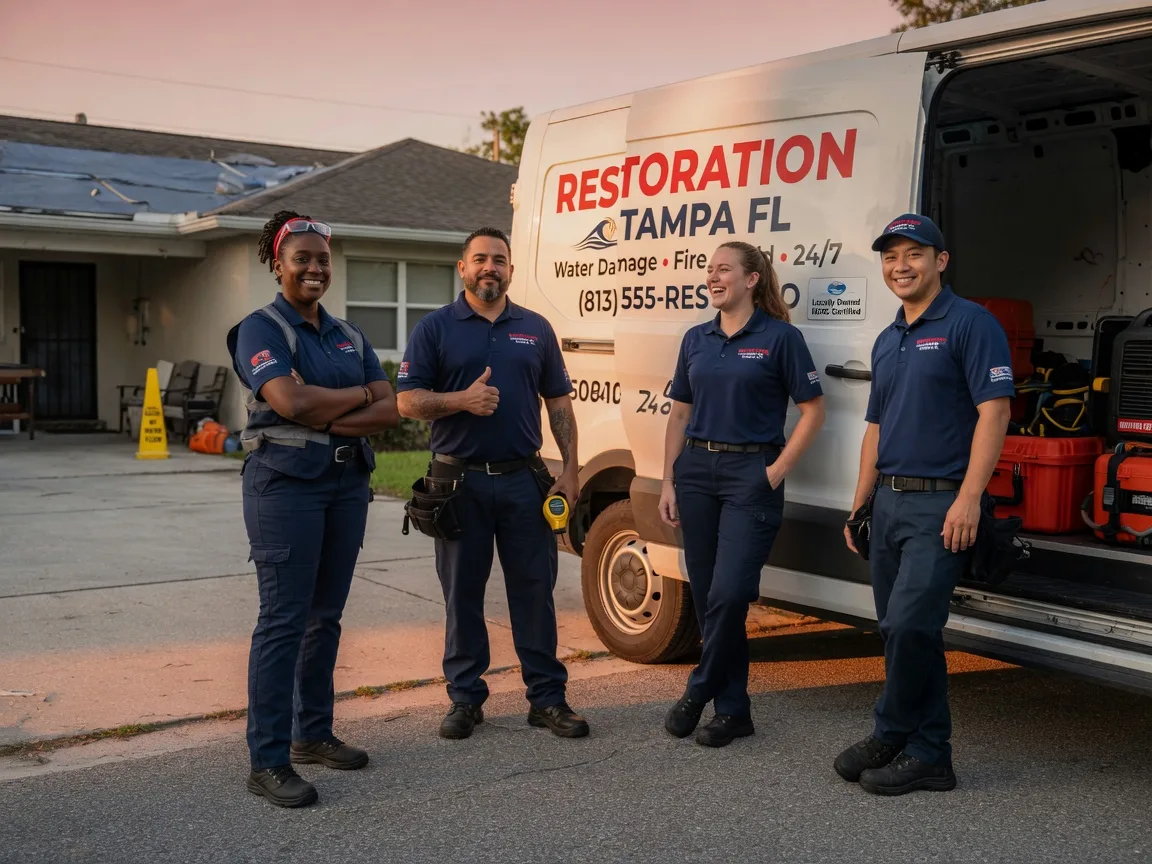 Water Damage Restoration company in Carney, OK