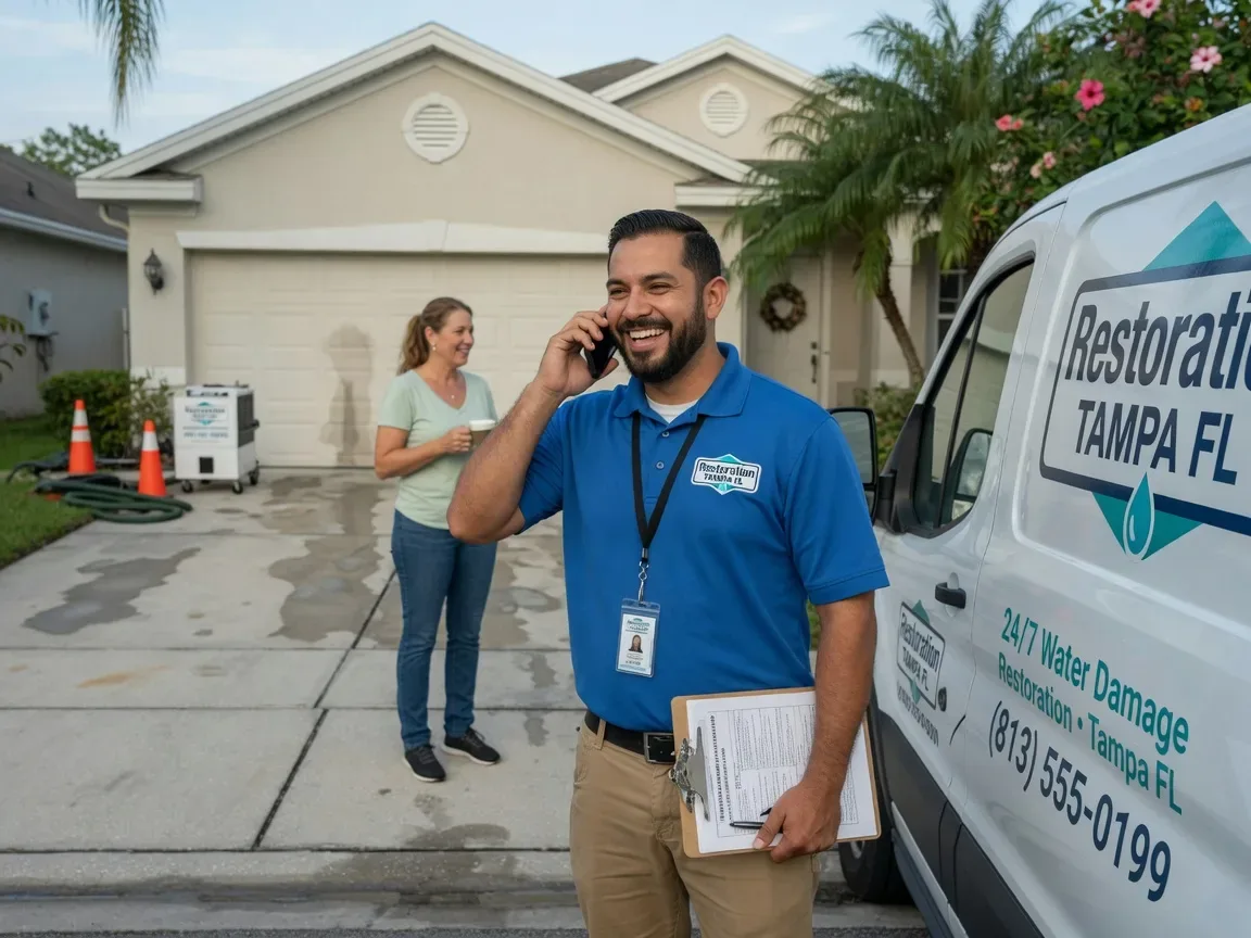 Water Damage Restoration Carney, OK FAQs