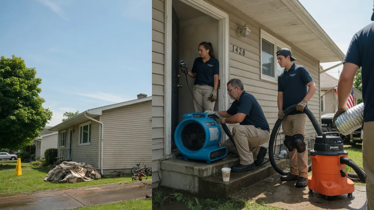 Water Damage Restoration in Carney, OK near me